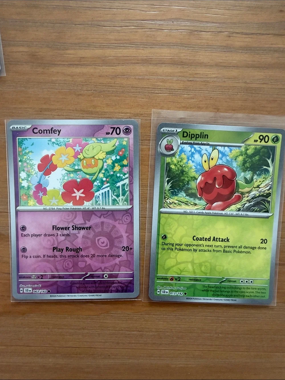 Stellar Crown Pokémon Holo & Reverse Holo Card Lot | 11 Cards ✨5/$25✨